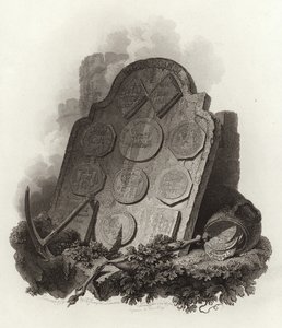 Pièces de siège de la guerre civile anglaise - English School