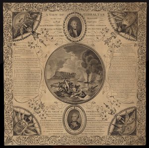 Siège de Gibraltar, 1779-1783 - English School