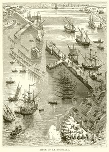Siège de La Rochelle - English School