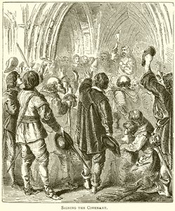 Signature du Pacte - English School