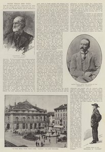 Nouvelle opéra de Signor Verdi (gravure) - English School