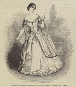 Signorina Borghese, Prima Donna de l