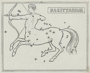 Signes du zodiaque : Sagittaire - English School