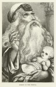 Siméon dans le Temple - English School