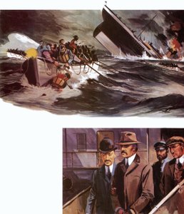 Naufrage du Titanic et arrestation du Dr Crippen - English School