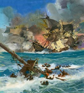 Navires coulants - English School