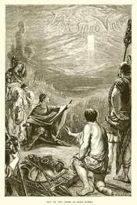 Signe de la croix à Saxa Rubra - English School