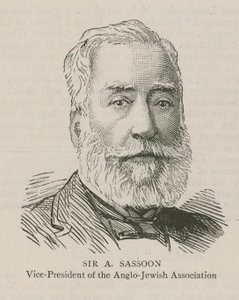 Sir A Sassoon, Vice-Président de l