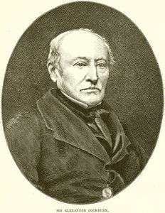 Sir Alexander Cockburn - English School