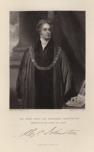 Sir Alexander Johnston - English School