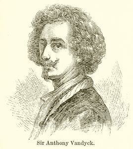 Sir Anthony Vandyck - English School