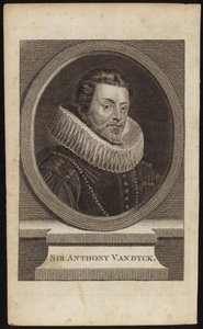 Sir Anthony van Dyck - English School