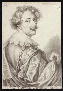 Sir Anthony van Dyck - English School