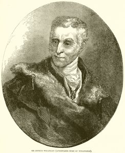 Sir Arthur Wellesley (futur duc de Wellington) - English School