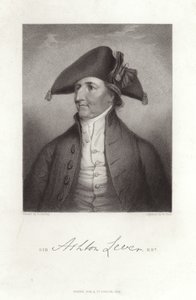 Sir Ashton Lever - English School