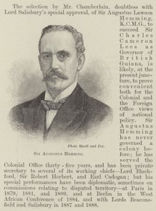 Sir Augustus Hemming (gravure) - English School