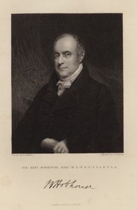 Sir Benjamin Hobhouse - English School