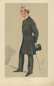 Sir Cecil Clementi Smith, Établissements des détroits, 23 janvier 1892, caricature de Vanity Fair - English School