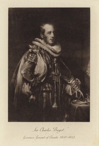 Sir Charles Bagot - English School