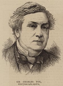 Sir Charles Fox - English School