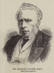 Sir Charles Locock, baronnet - English School