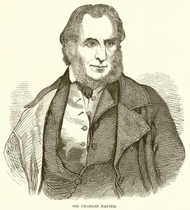 Sir Charles Napier - English School