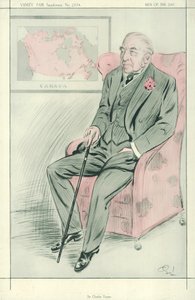 Sir Charles Tupper, 30 juillet 1913, caricature de Vanity Fair - English School
