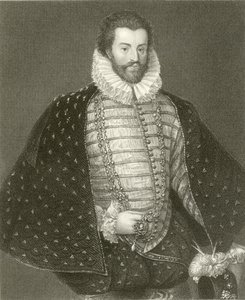 Sir Christopher Hatton - English School