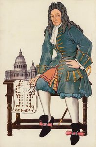 Sir Christopher Wren - English School