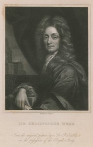 Sir Christopher Wren - English School
