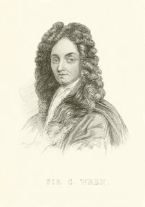 Sir Christopher Wren - English School