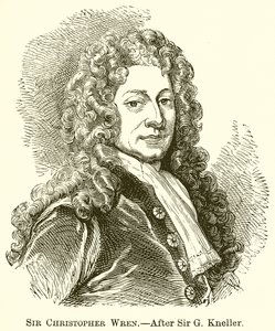 Sir Christopher Wren - English School