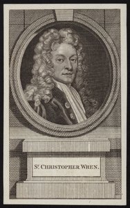 Sir Christopher Wren - English School