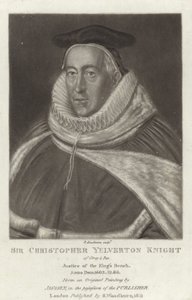 Sir Christopher Yelverton Chevalier