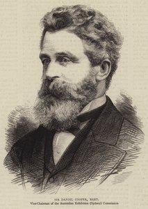 Sir Daniel Cooper, Baronet - English School