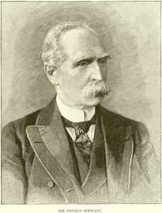 Sir Donald Stewart - English School