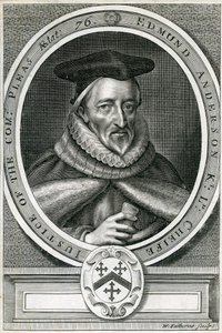 Sir Edmund Anderson (1530-1605) - English School