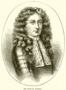 Sir Edmund Andros - English School