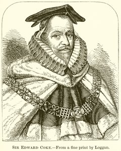 Sir Edward Coke - English School