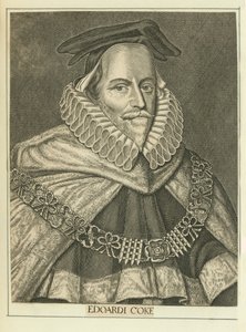 Sir Edward Coke - English School