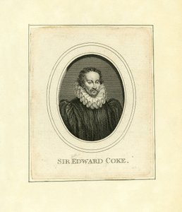 Sir Edward Coke - English School