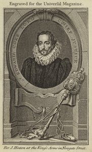 Sir Edward Coke, Lord Chief Justice - English School