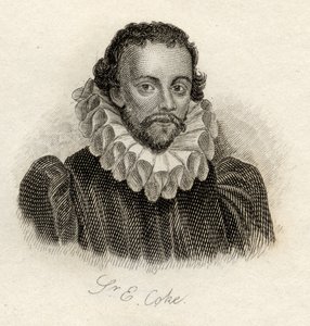 Sir Edward Coke, de 