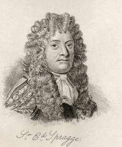 Sir Edward Spragge, de 
