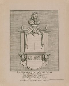 Monument de Sir Edward Wynter, sur le mur sud de l