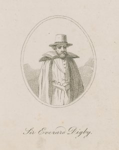 Sir Everard Digby, membre du complot des poudres - English School