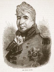 Sir Eyre Coote, illustration de Cassell