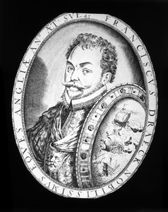 Sir Francis Drake - English School