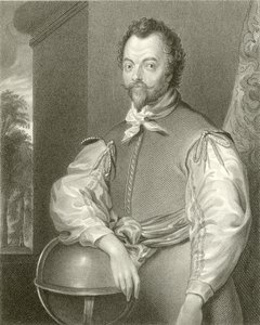 Sir Francis Drake - English School