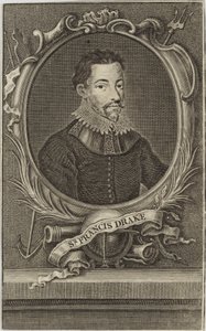 Sir Francis Drake - English School